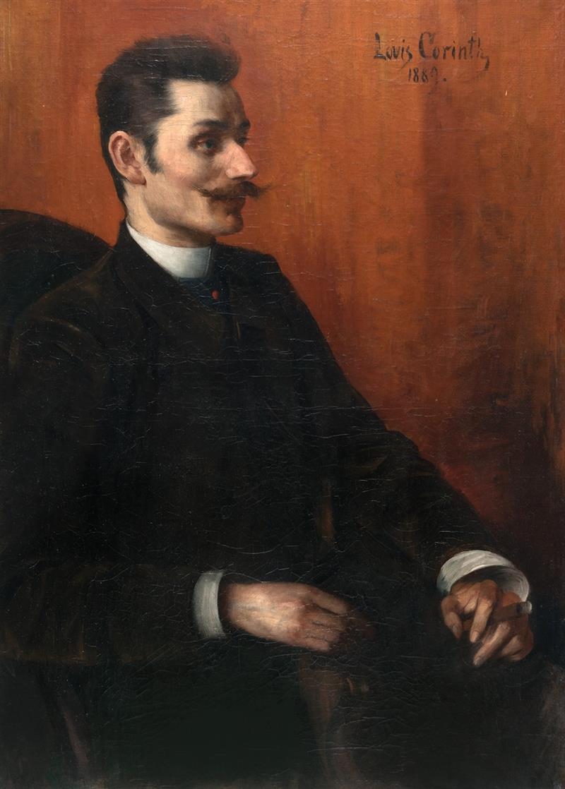 Portrait of Franz Lilienthal