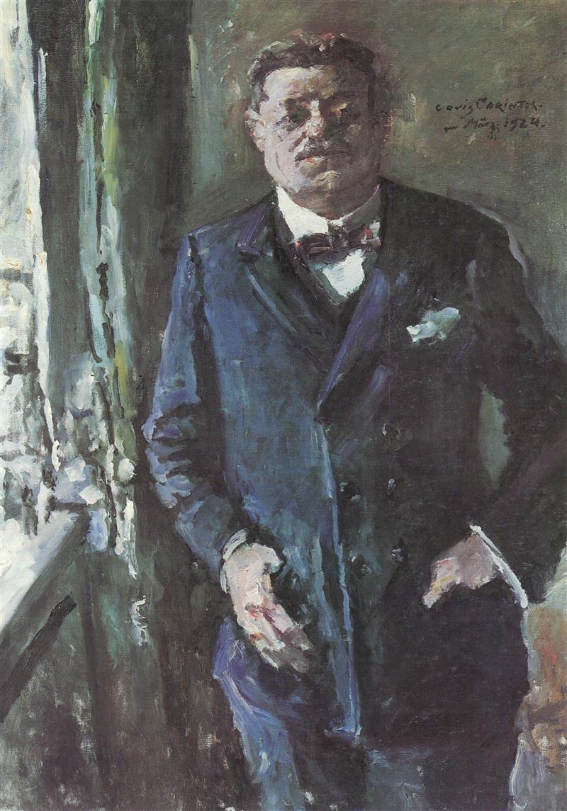 Portrait of Friedrich Ebert