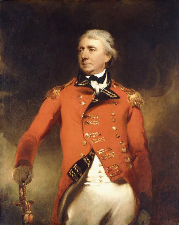 Portrait of General James Stuart 