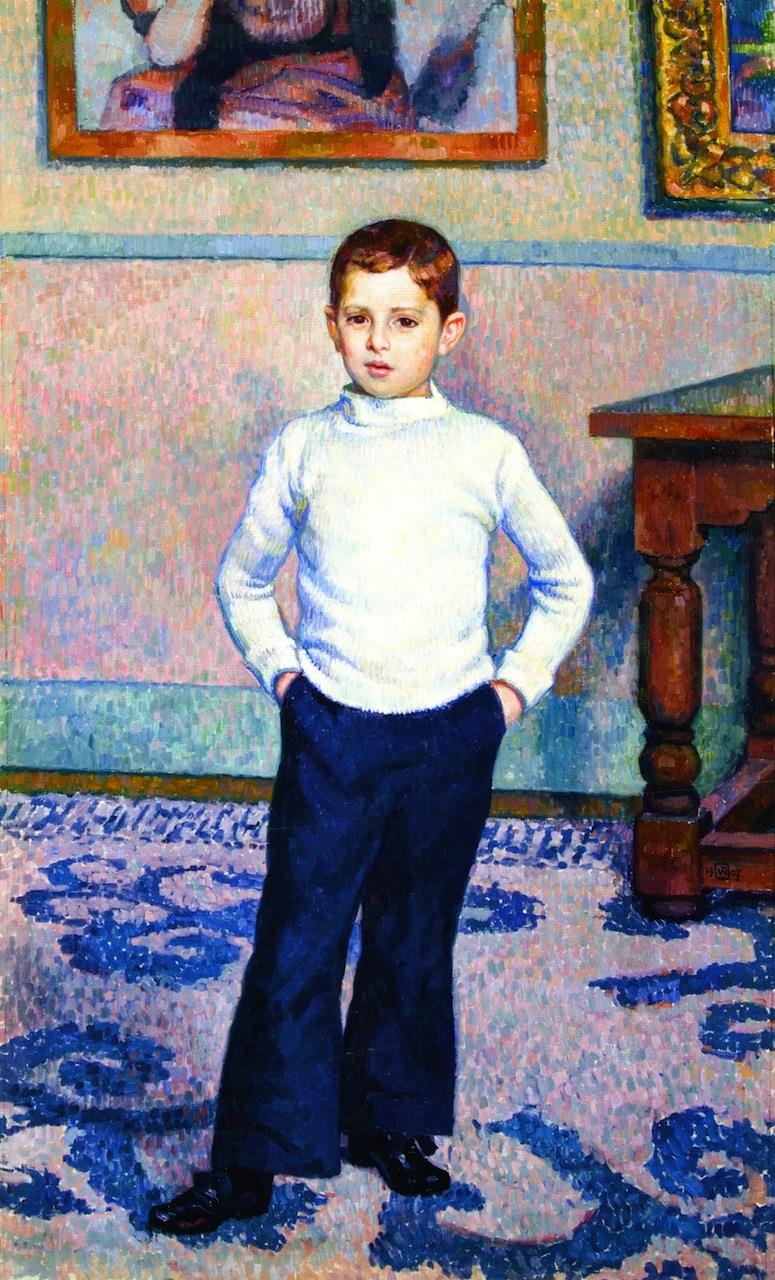 Portrait of Jean-Marie Gevaert as a Boy