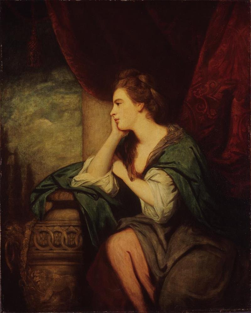 Portrait of Lady Mary O'Brien