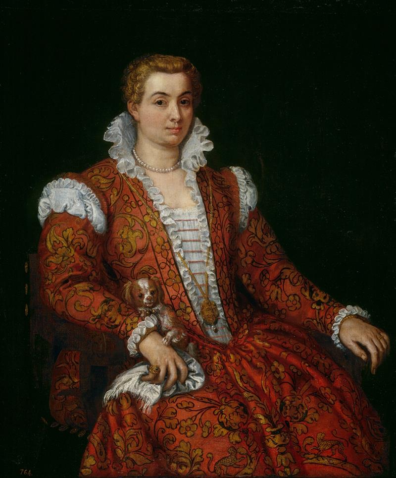 Portrait of Lavinia Colonna