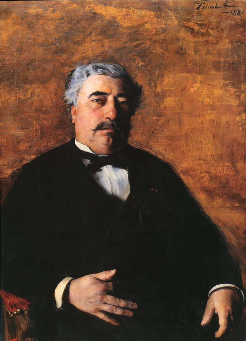 Portrait of M. Sidrot