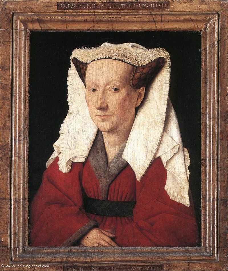 Portrait of Margateta van Eyck