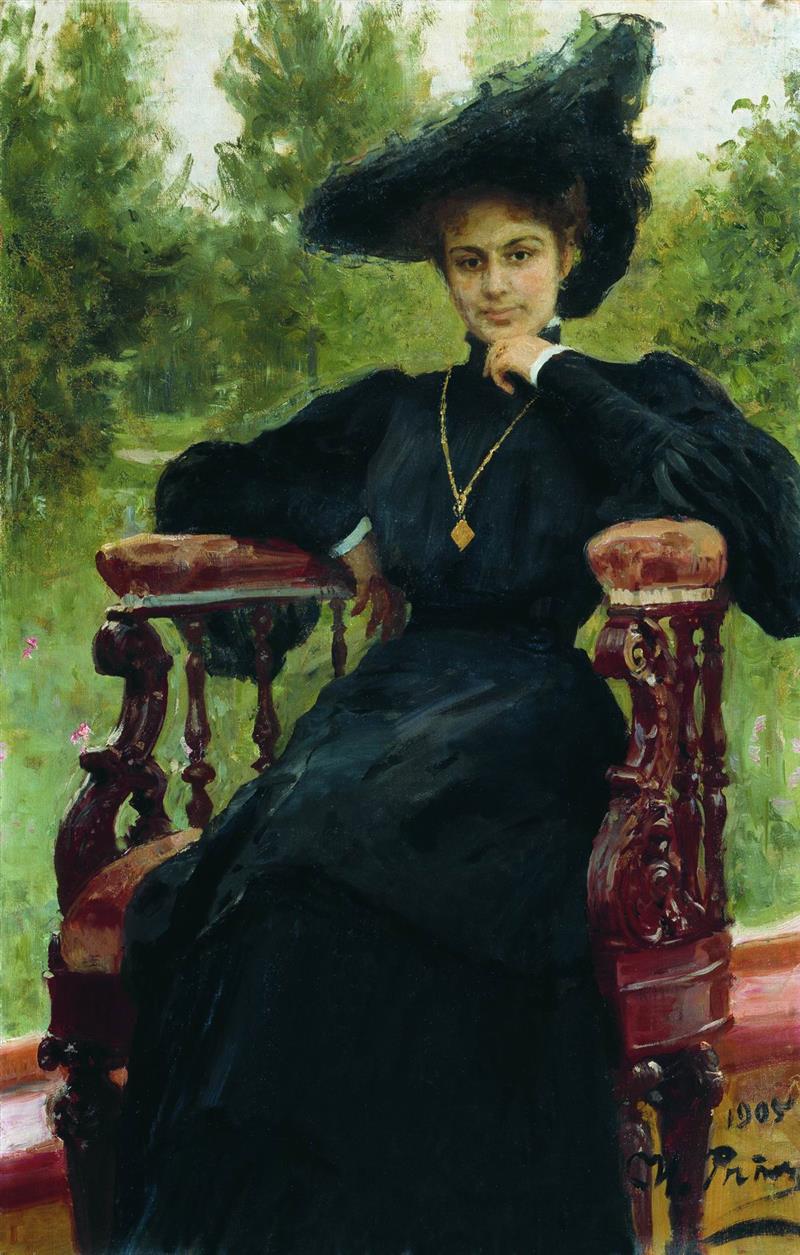 Portrait of Maria Andreeva
