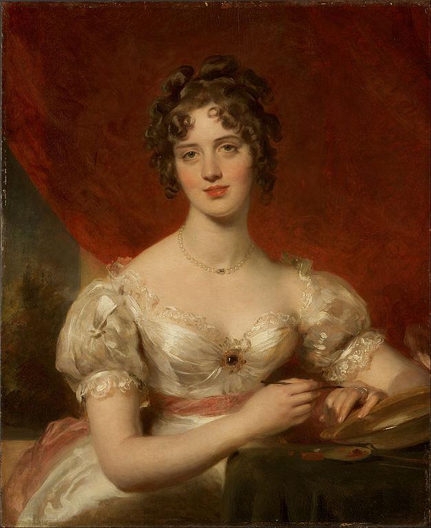 Portrait of Mary Anne Bloxam