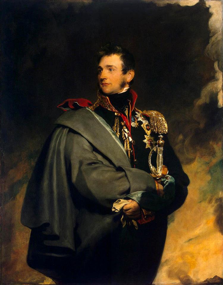 Portrait of Mikhail Semyonovich, Count Vorontsov