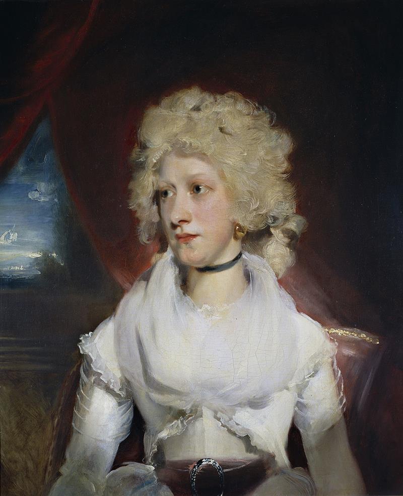 Portrait of Miss Martha Carr