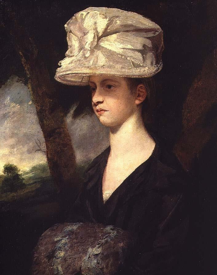 Portrait of Miss Palmer