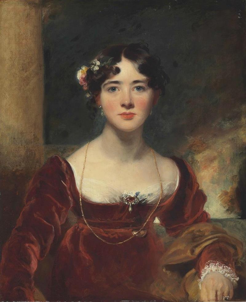 Portrait of Mrs. John Allnutt