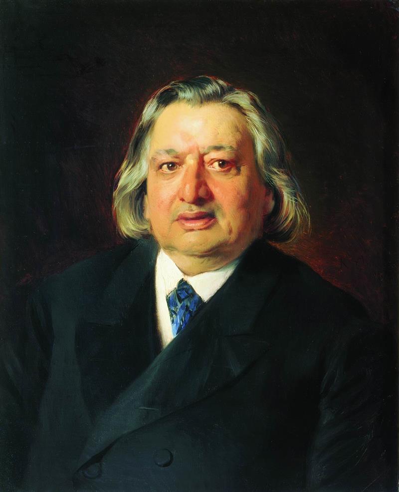 Portrait of Opera Singer O.A. Petrov