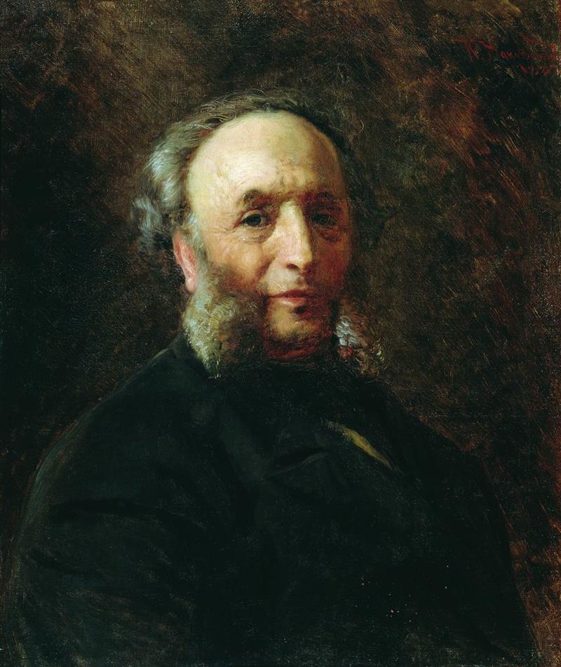 Portrait of Painter Ivan Aivazovsky