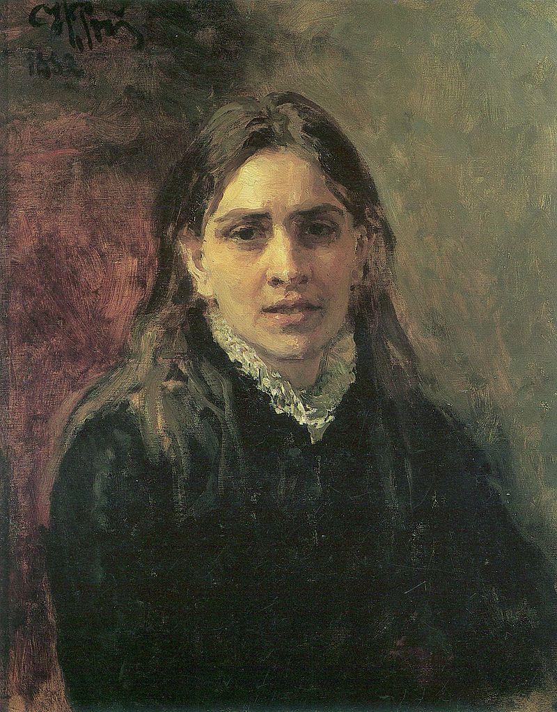 Portrait of Pelageya Antipovna Strepetova