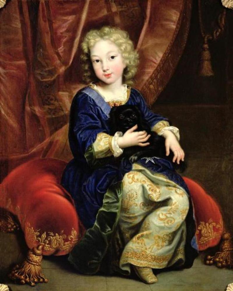 Portrait of Philip of France (futur Philip V of Spain) as a child