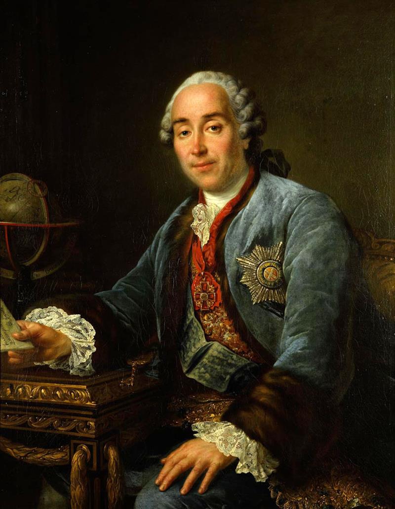 Portrait of Prince Dmitriy Mikhailovich Golitsyn