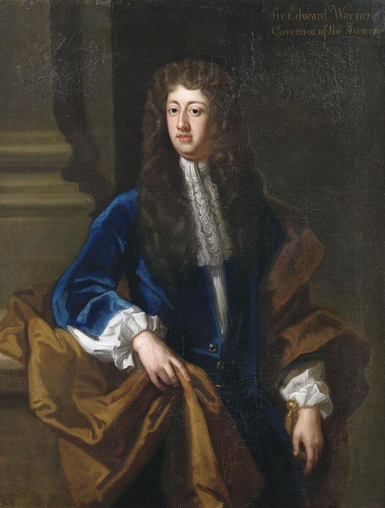 Portrait of Sir Edward Warner, Governor of the Tower