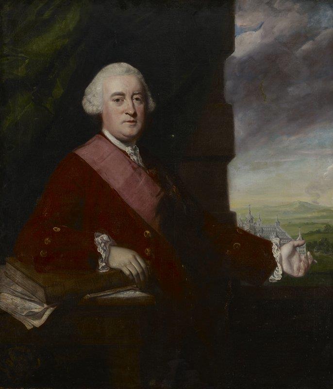 Portrait of Sir James Gray