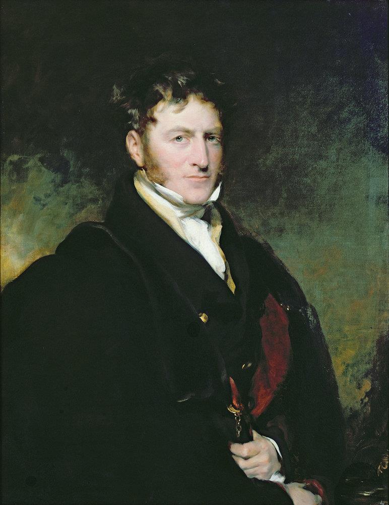 Portrait of Sir John Beckett