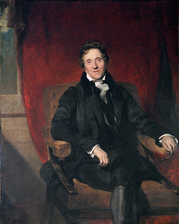 Portrait of Sir John Soane