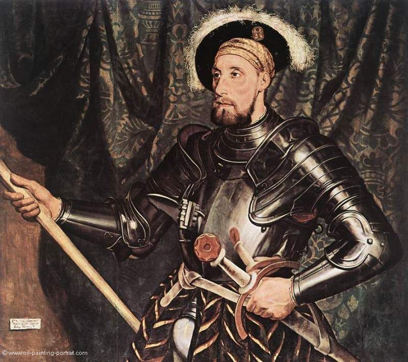Portrait of Sir Nicholas Carew
