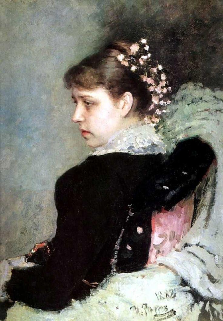 Portrait of Tatiana Rechinskay