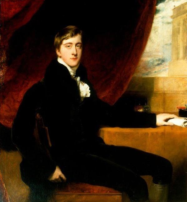 Portrait of William Spencer Cavendish