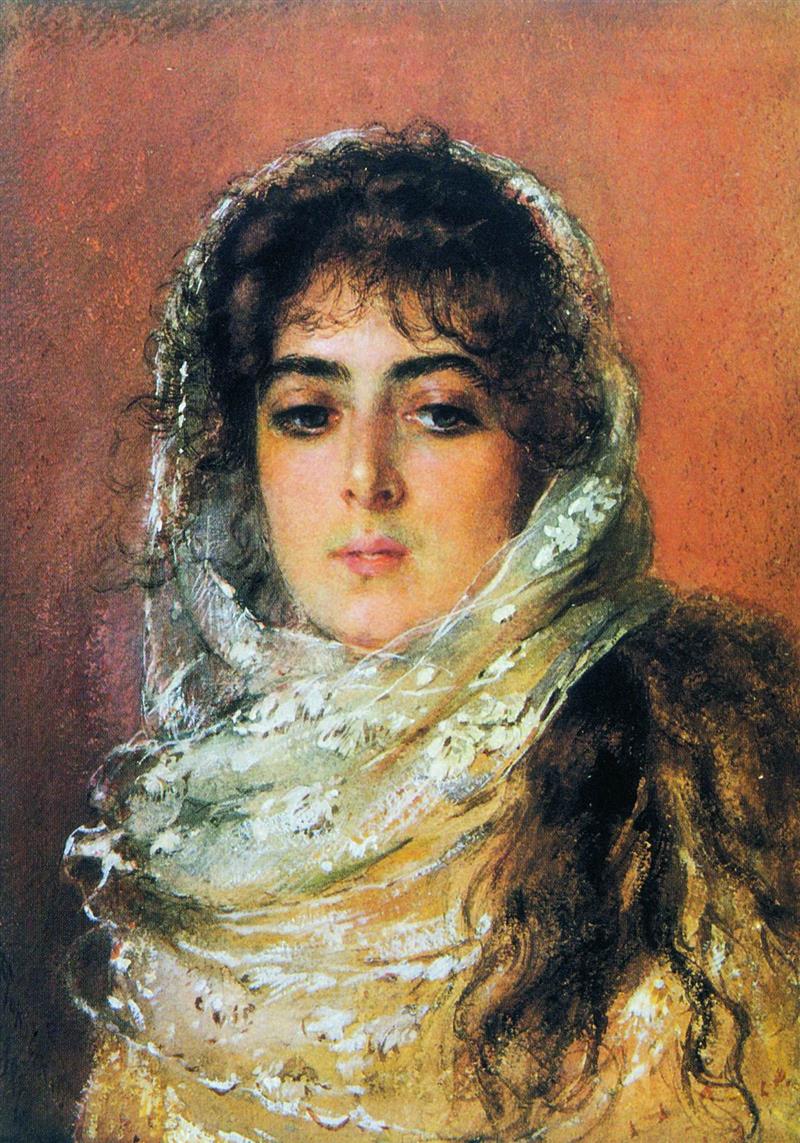 Portrait of Yulia Makovskaya-2