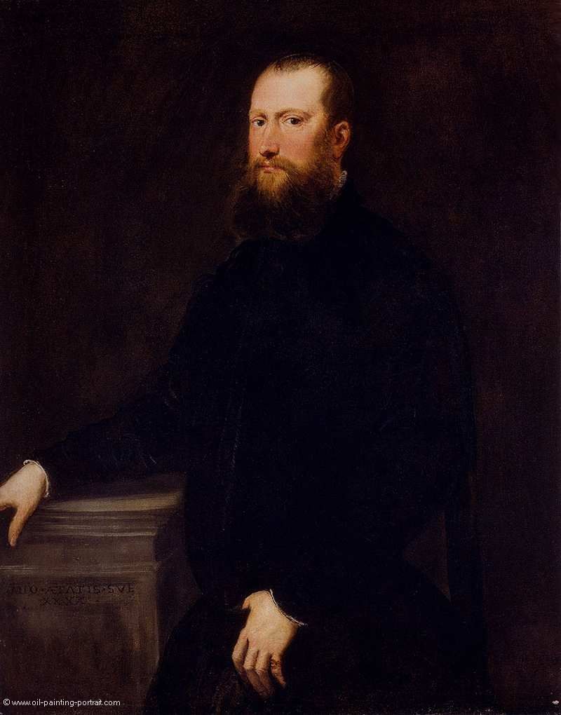 Portrait of a Bearded Venetian Nobleman
