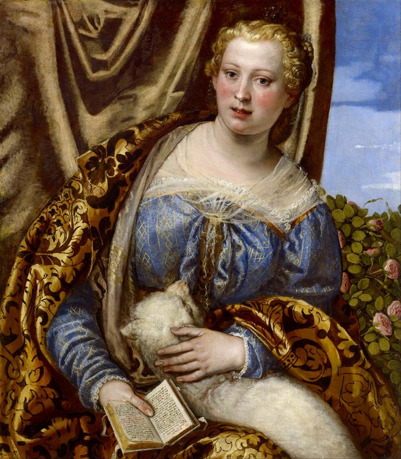 Portrait of a Lady as Saint Agnes
