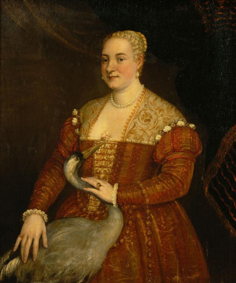 Portrait of a Lady with a Heron