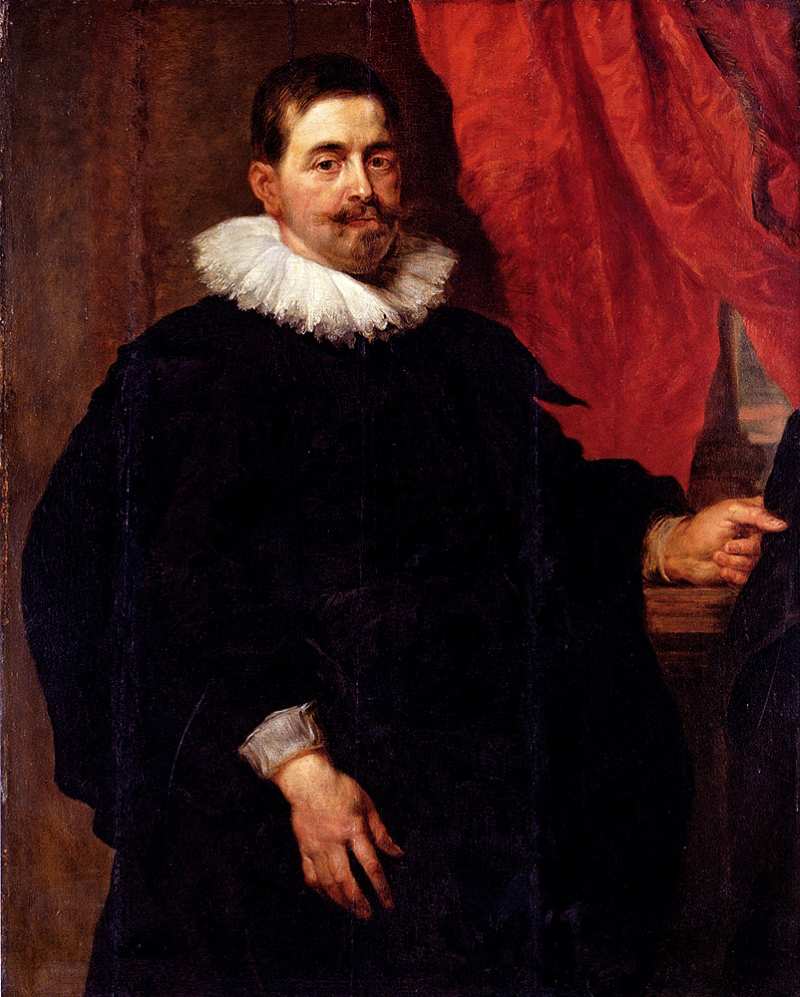 Portrait of a Man, Probably Peter Van Hecke