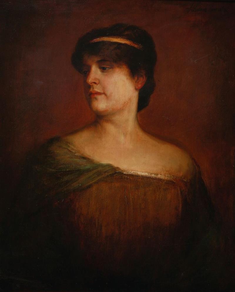 Portrait of a Roman Woman