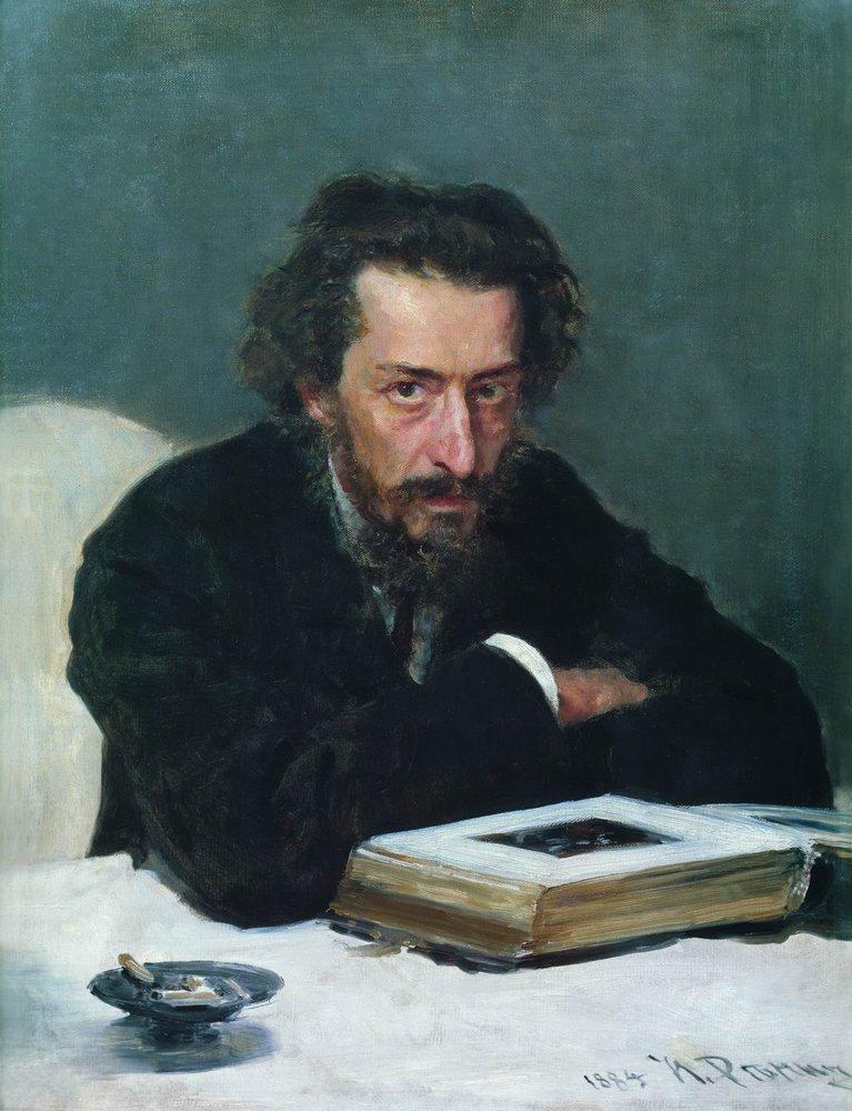 Portrait of composer and journalist Pavel Ivanovich Blaramberg