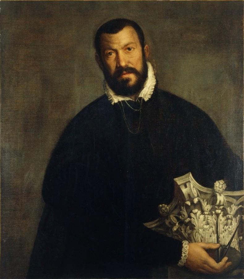Portrait of the Architect Scamozzi