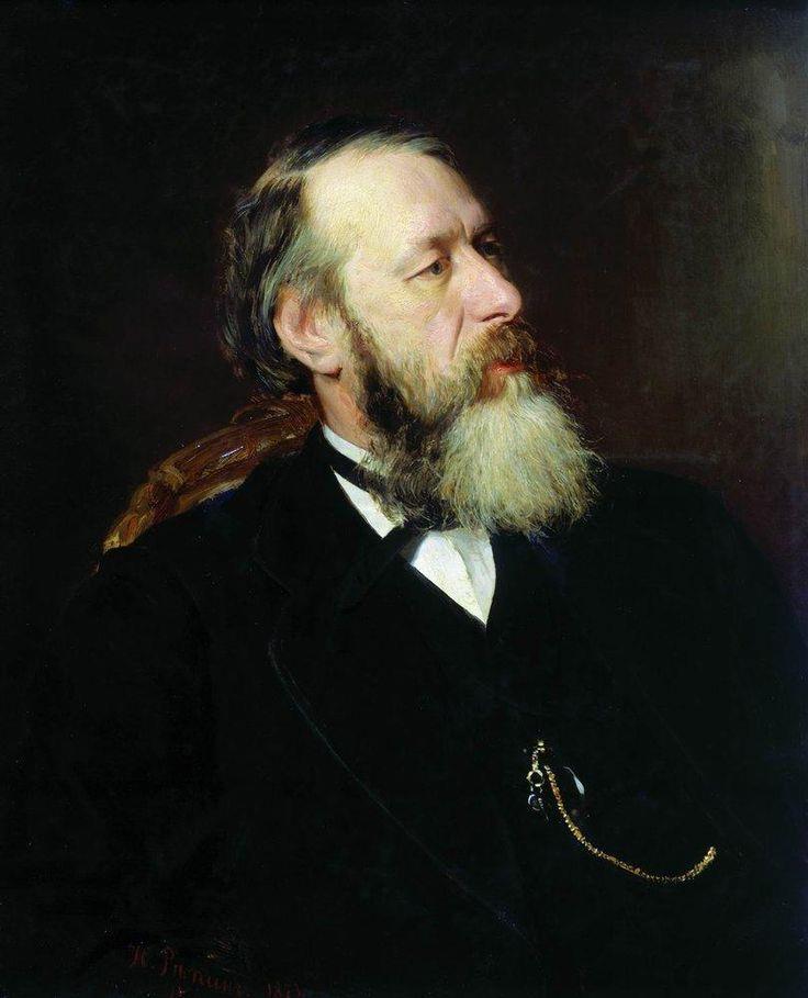 Portrait of the Art Critic Vladimir Stasov