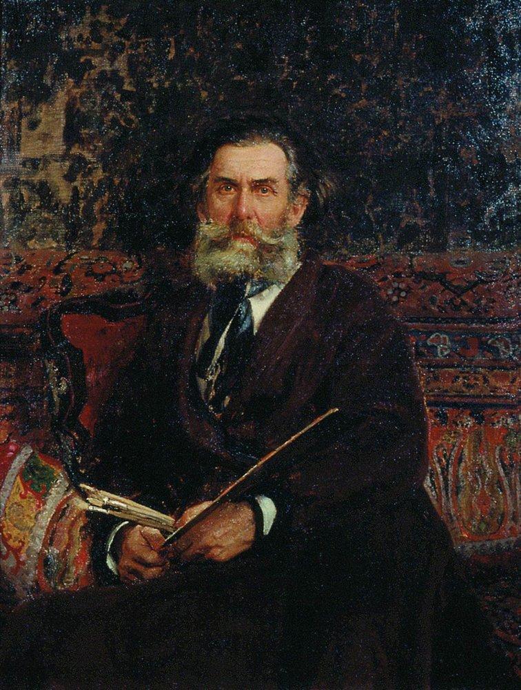 Portrait of the Artist A. P. Bogolubov