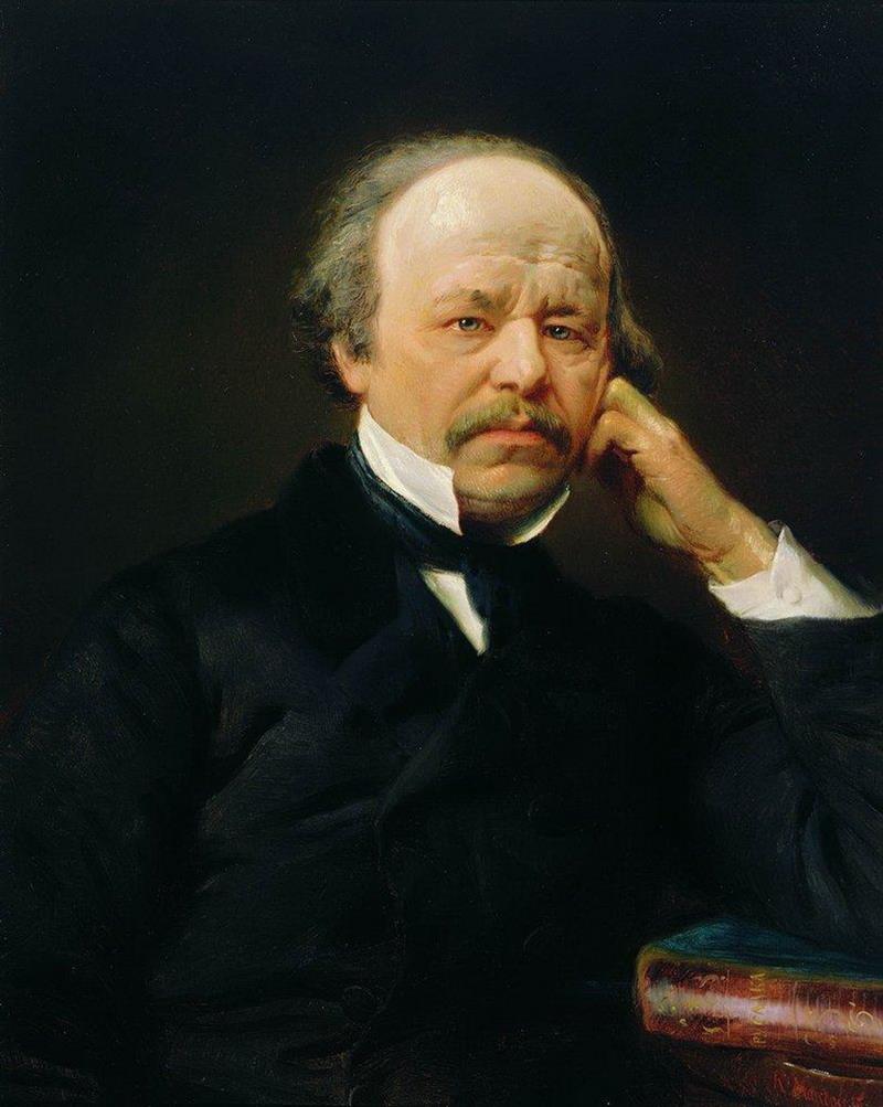 Portrait of the Composer Aleksandr Sergeyvich Dargomyzhsky