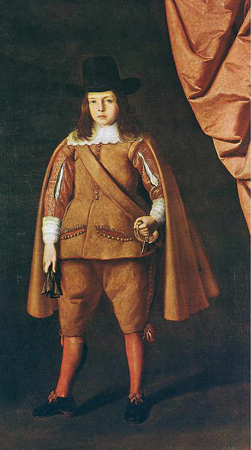 Portrait of the Duke of Medinaceli