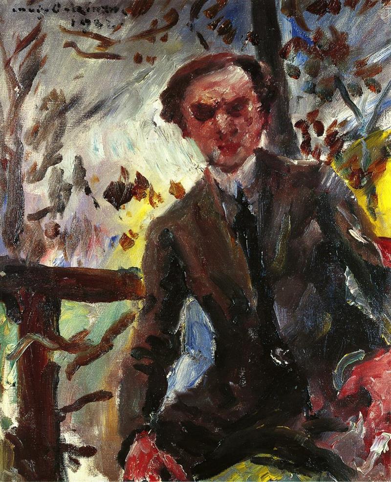 Portrait of the Painter Leo Michelson
