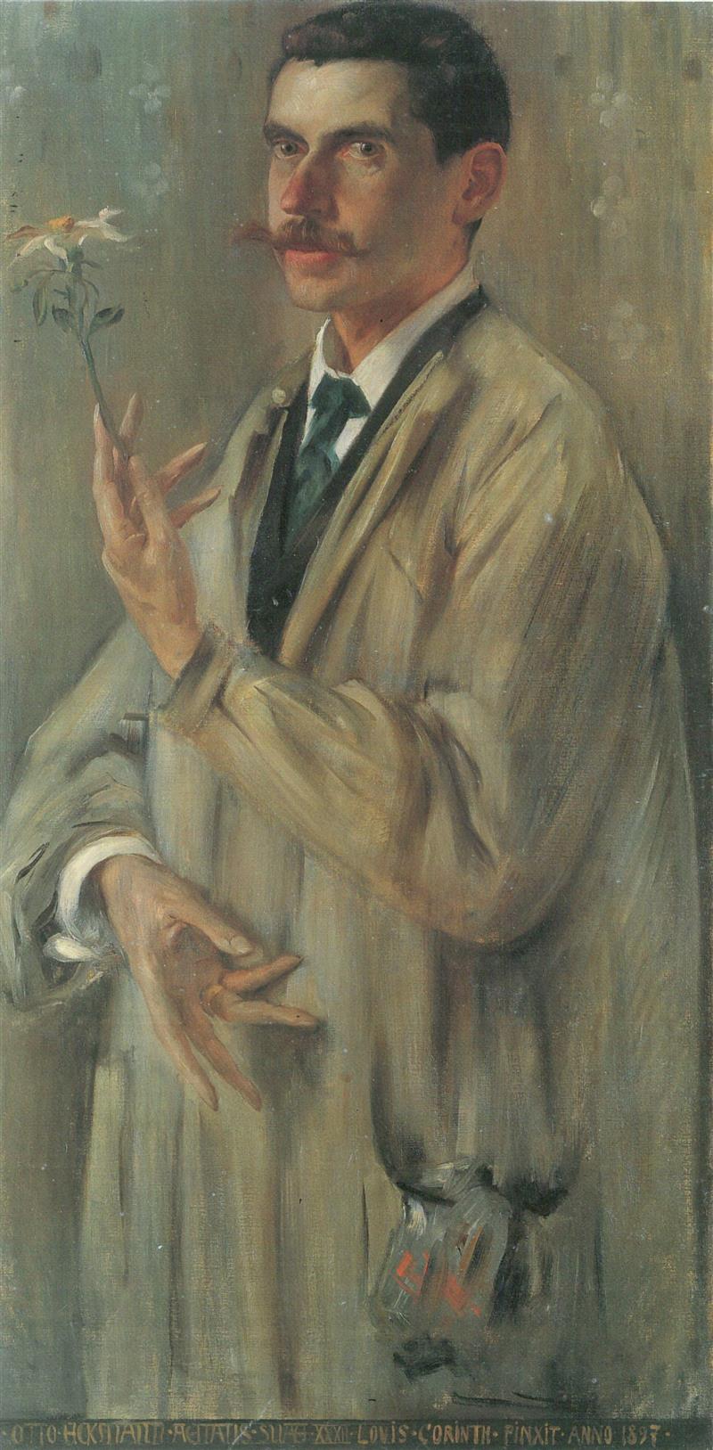 Portrait of the Painter Otto Eckmann