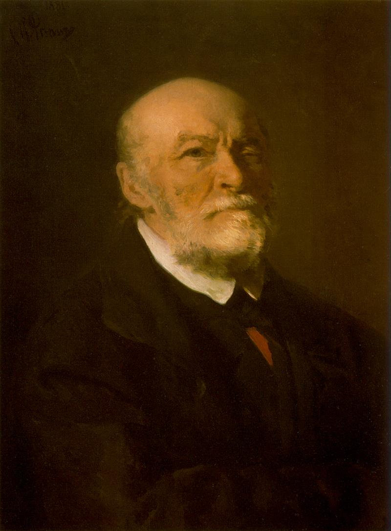 Portrait of the Surgeon Nikolay Pirogov