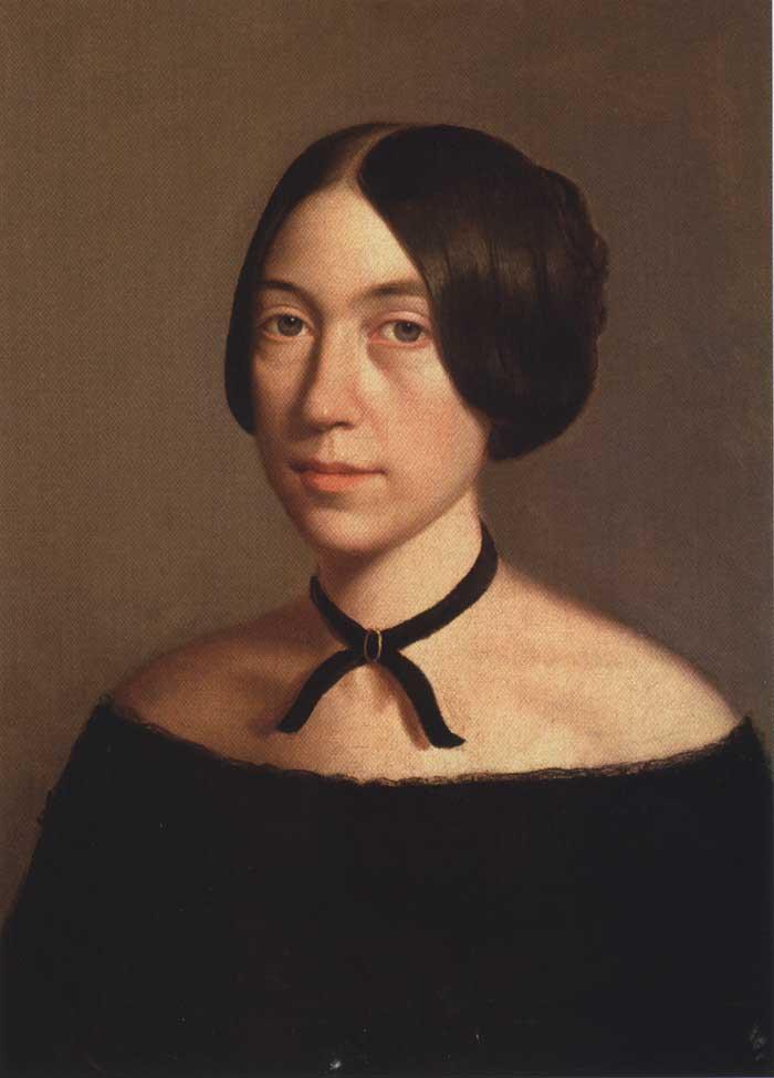 Portrait von Madame Victor Mottez