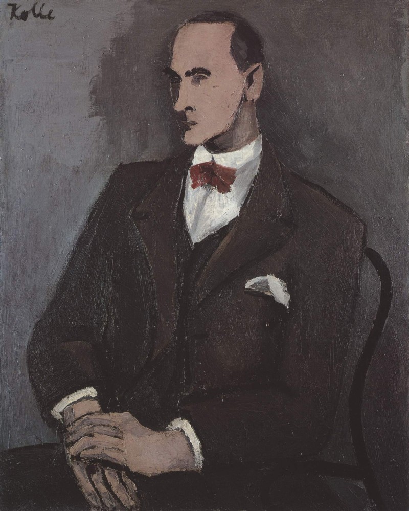 Porträt Wilhelm Uhde