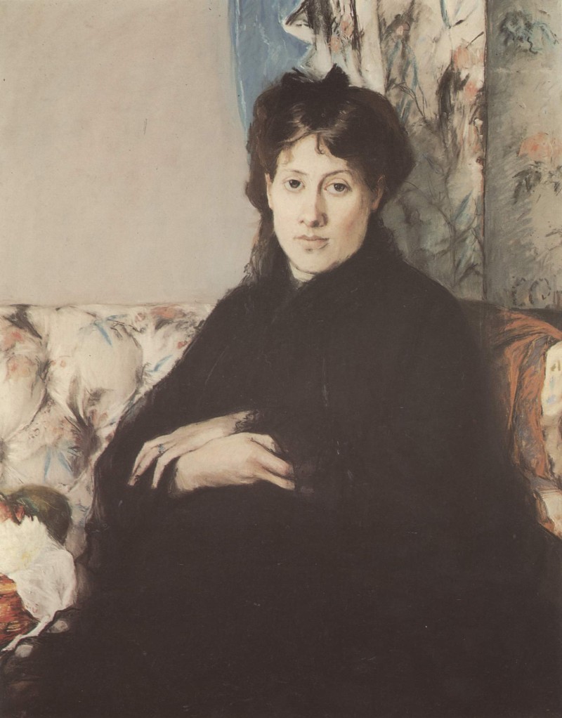 Porträt von Mme. Pontillon
