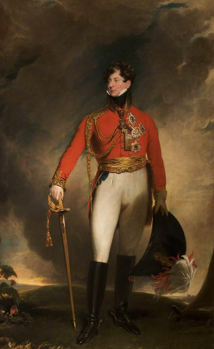 Prince Regent, Later George IV