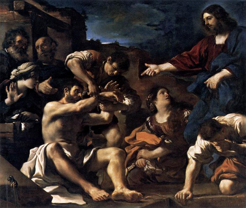 Raising of Lazarus