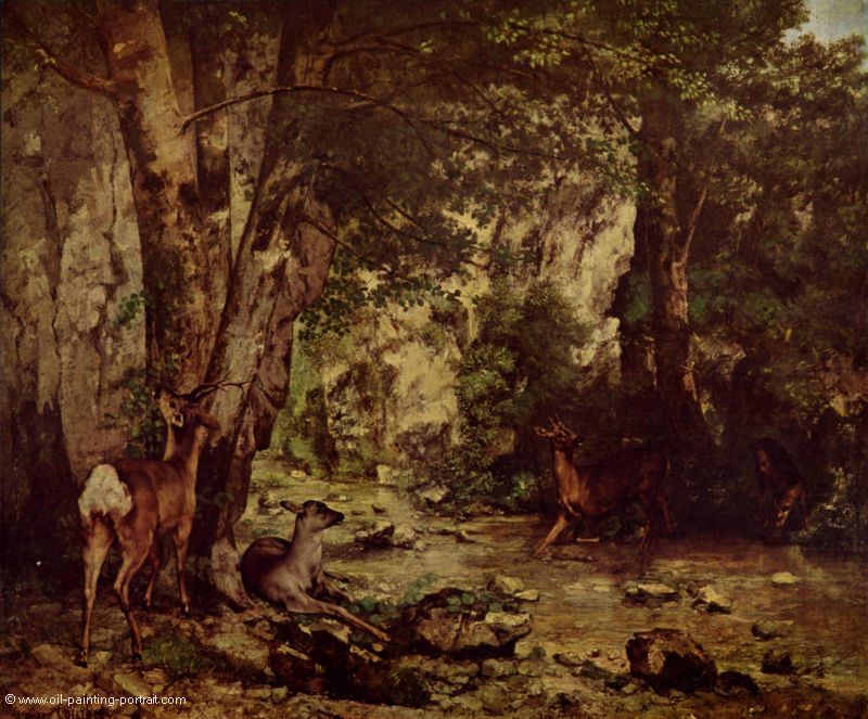 Rehbock im Wald