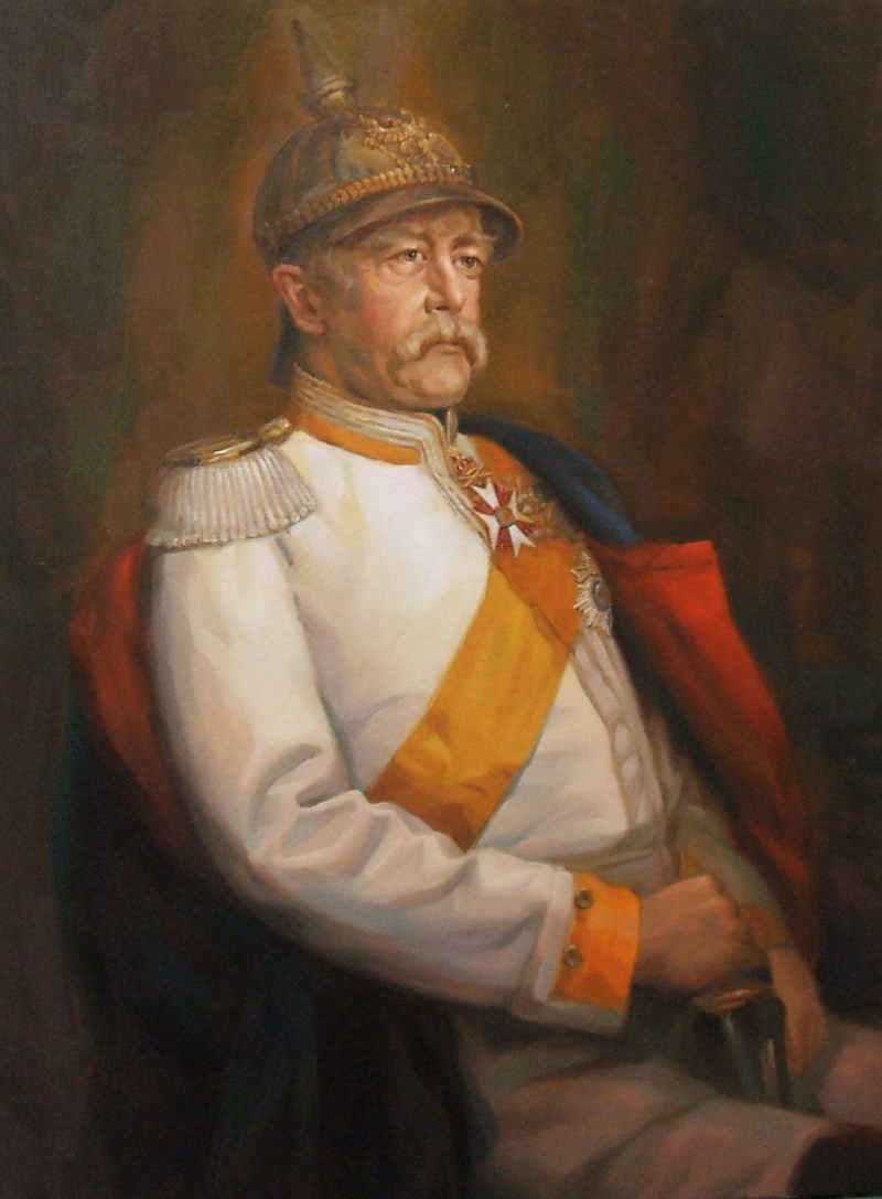 Reichskanzler Otto Fürst Bismarck