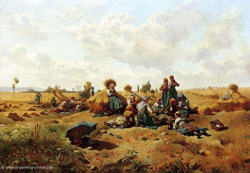 Resting Harvesters