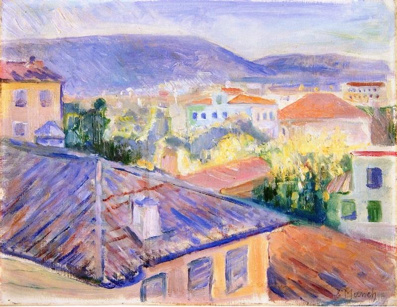 Rooftops in Nice